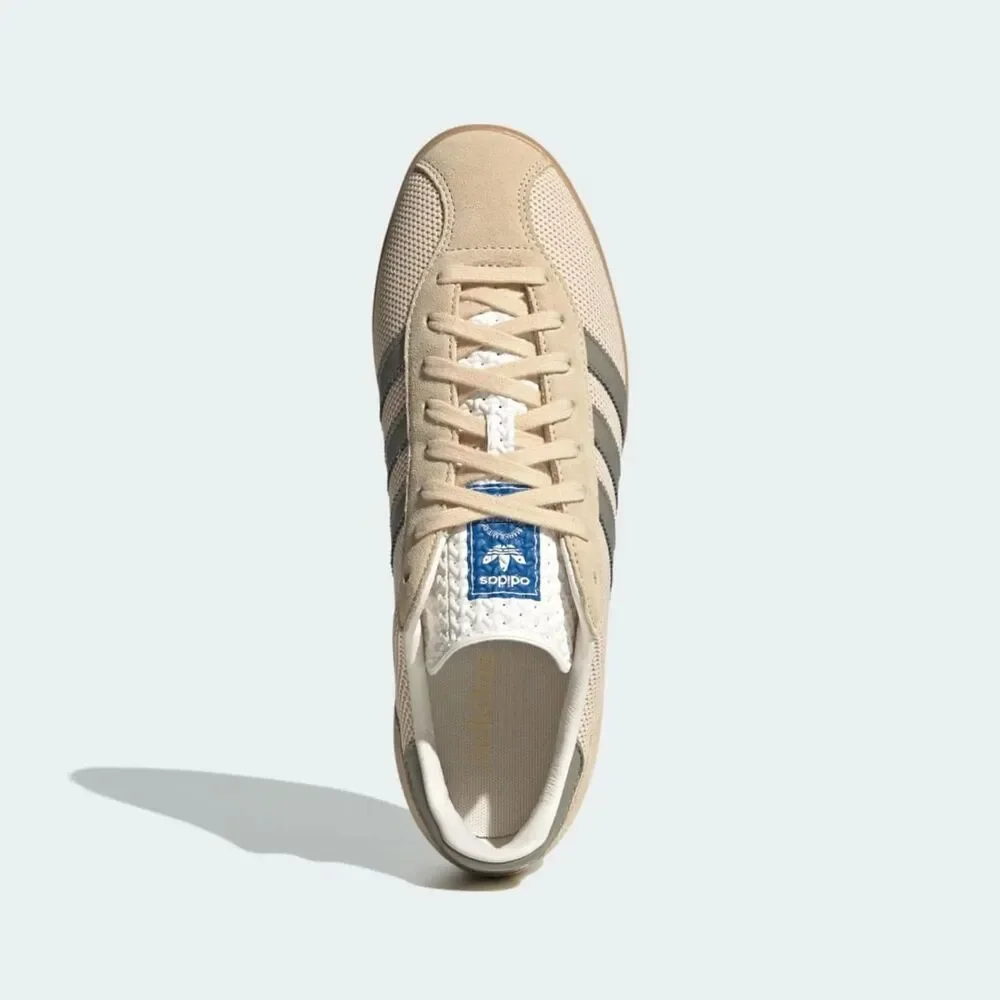 13M‎ - [NEW] Men's adidas Gazelle Indoor Pro Shoes 'Yellow Charcoal' JS0667